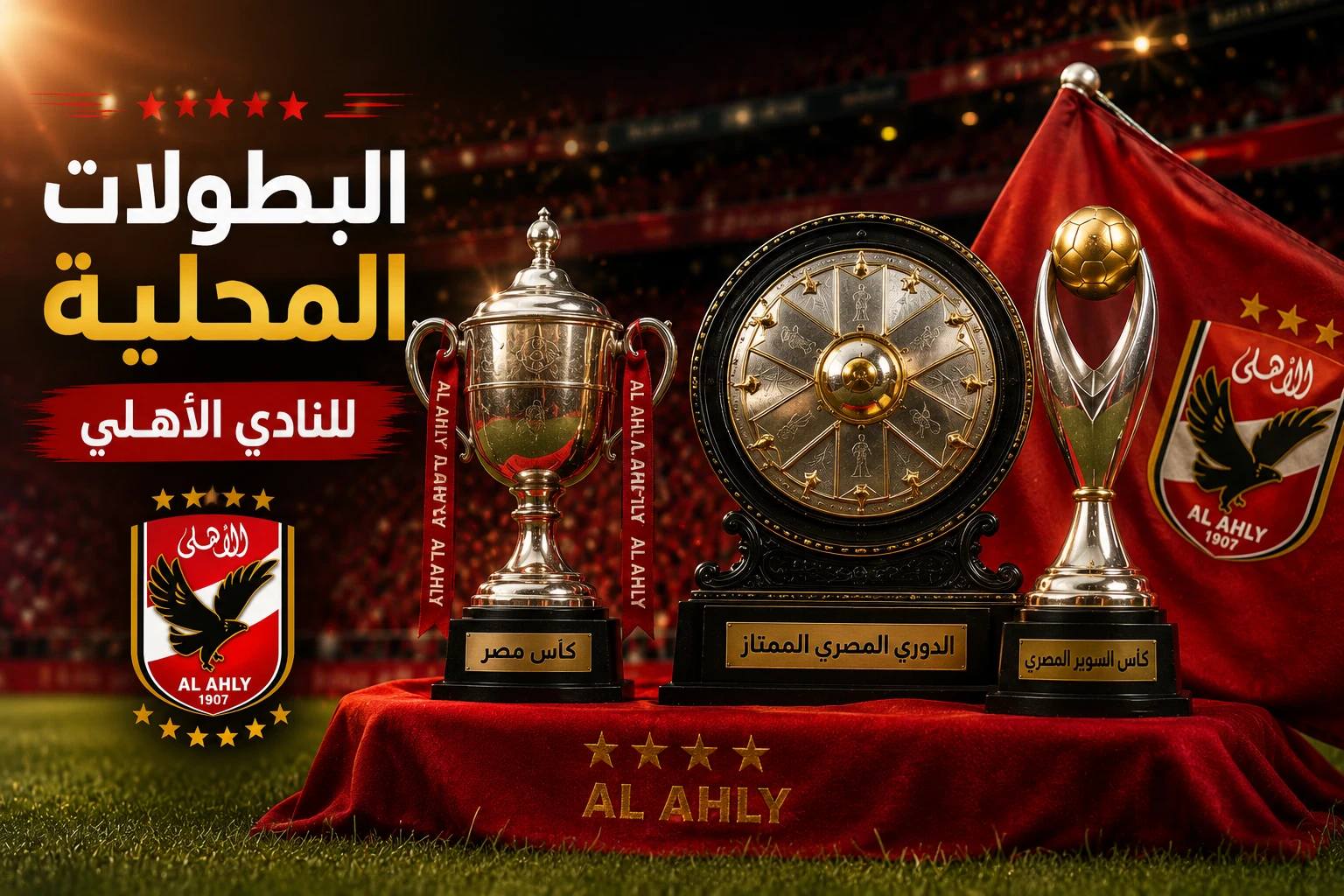 image about كم عدد بطولات الأهلي؟ القائمة الكاملة بجميع البطولات المحلية والقارية والعالمية