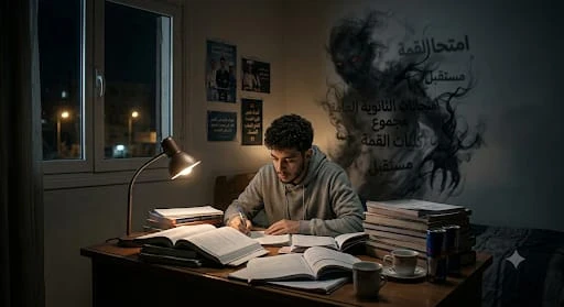 image about شبح في الغرفة أم مجرد مرحلة؟.. كيف تروض بعبع الثانوية العامة