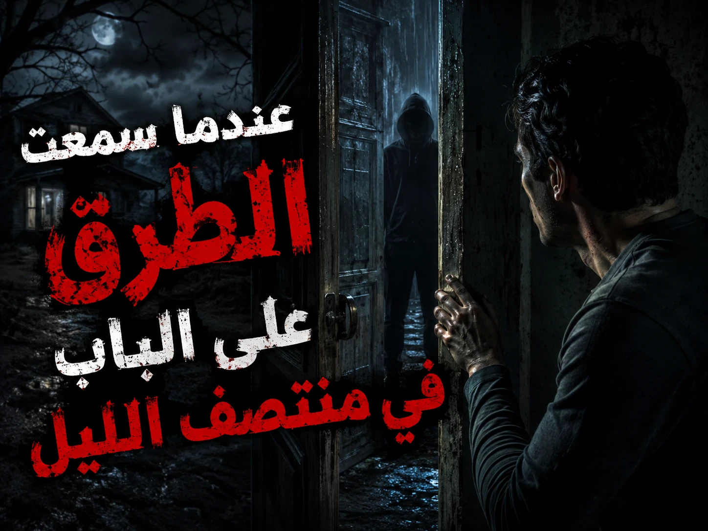 image about تمام، اكتب في خانة العنوان هذا السطر فقط: لا تلتفت خلفك... ما حدث بعد منتصف الليل مرعب!