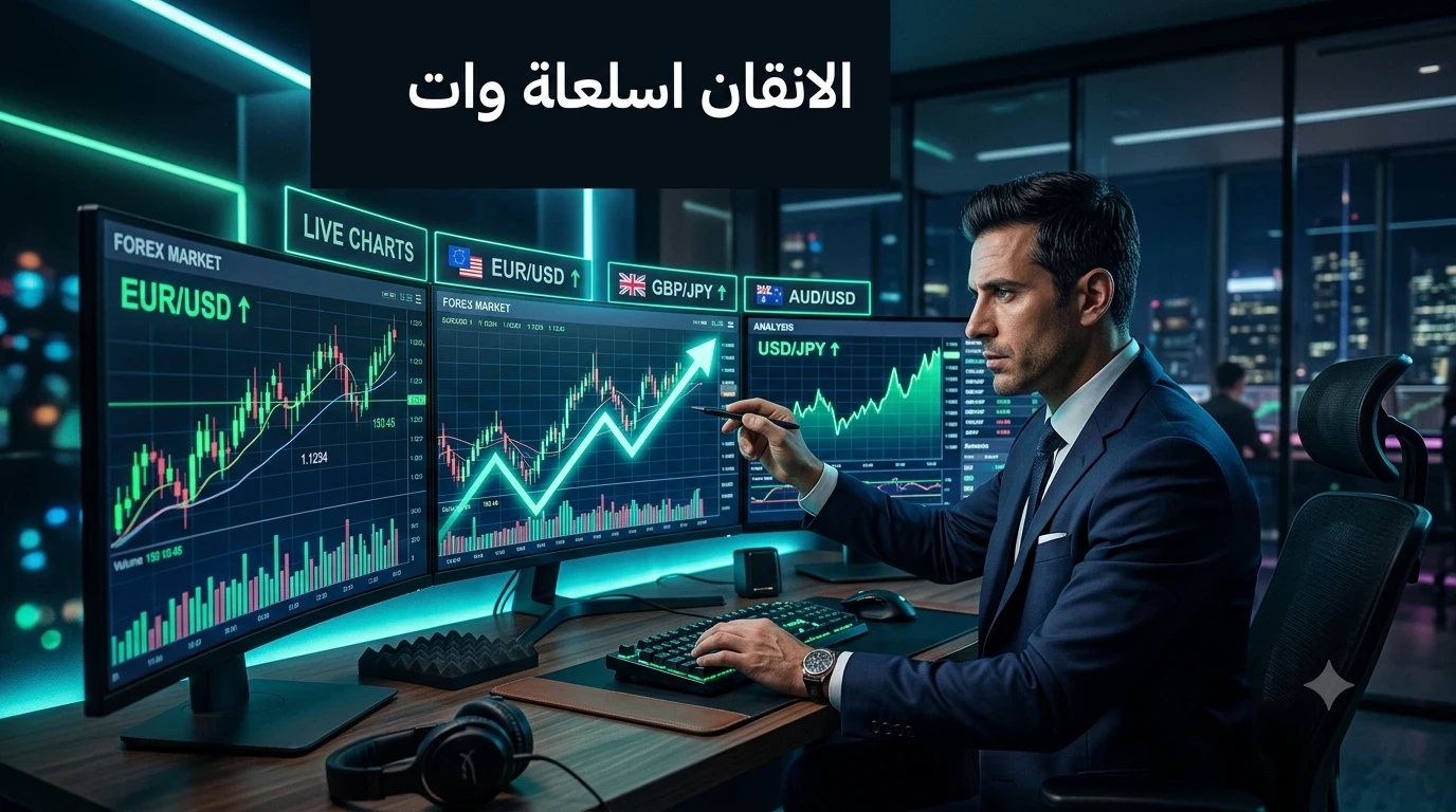 image about التداول في العملات | أسرار الربح من الفوركس