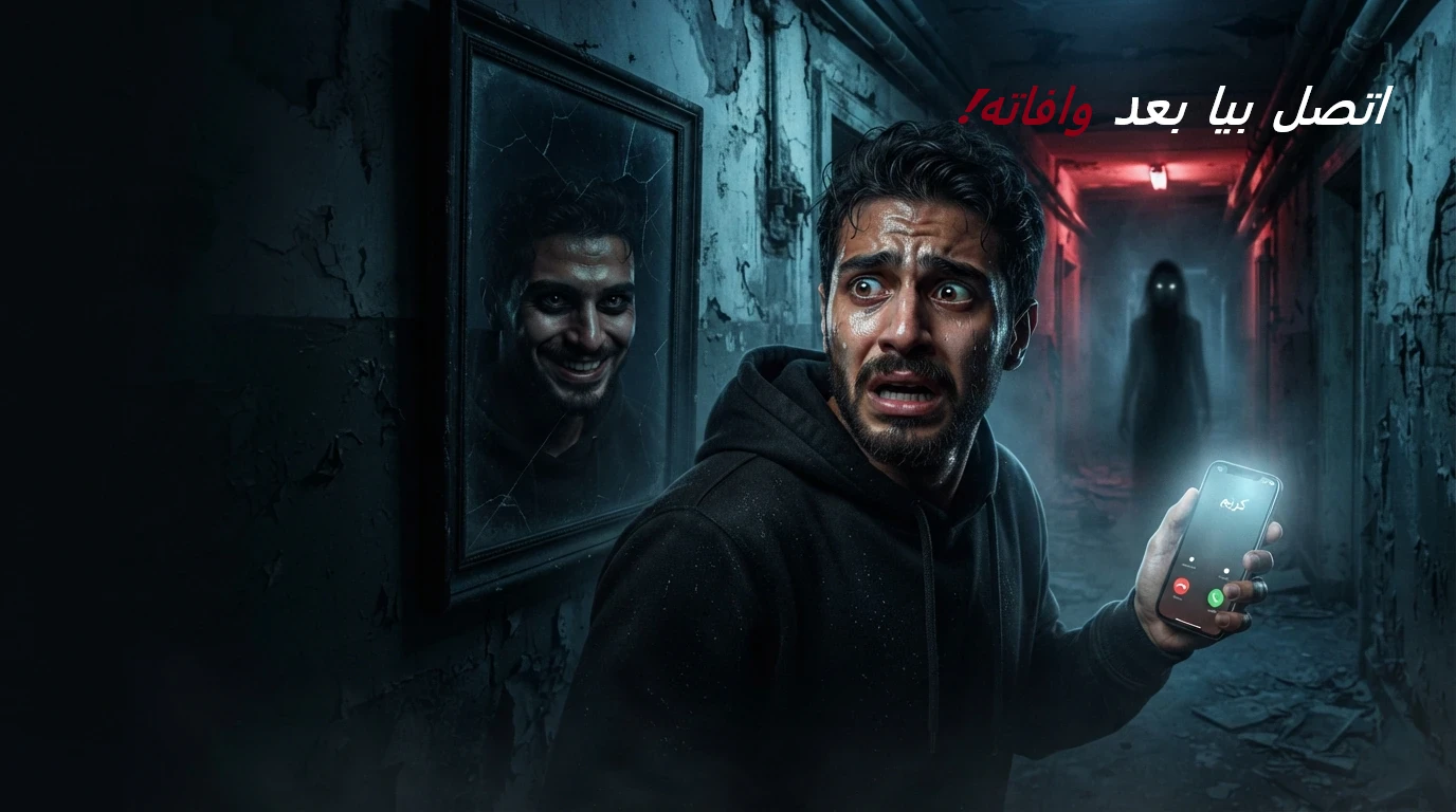 image about قصة رعب حقيقية: المكالمة التي جاءت من رقم صاحبي بعد وفاته
