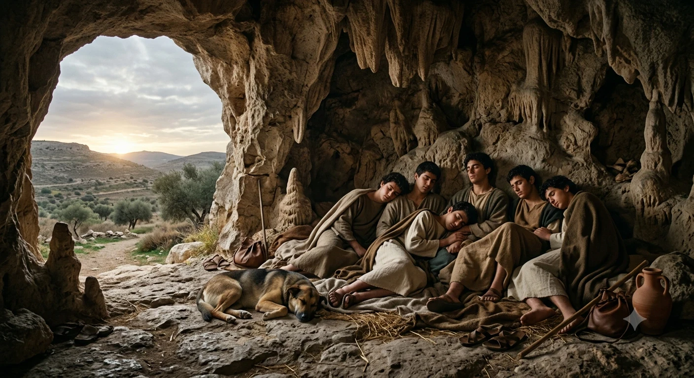 image about أصحاب الكهف .. الإيمان و الثبات التي خلدها القرآن الكريم