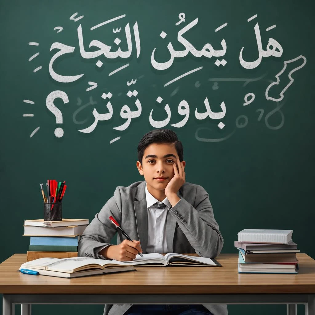 image about الثانوية العامة من غير توتر: أخطاء بتضيع وقتك من أول السنة وإزاي تبدأ صح