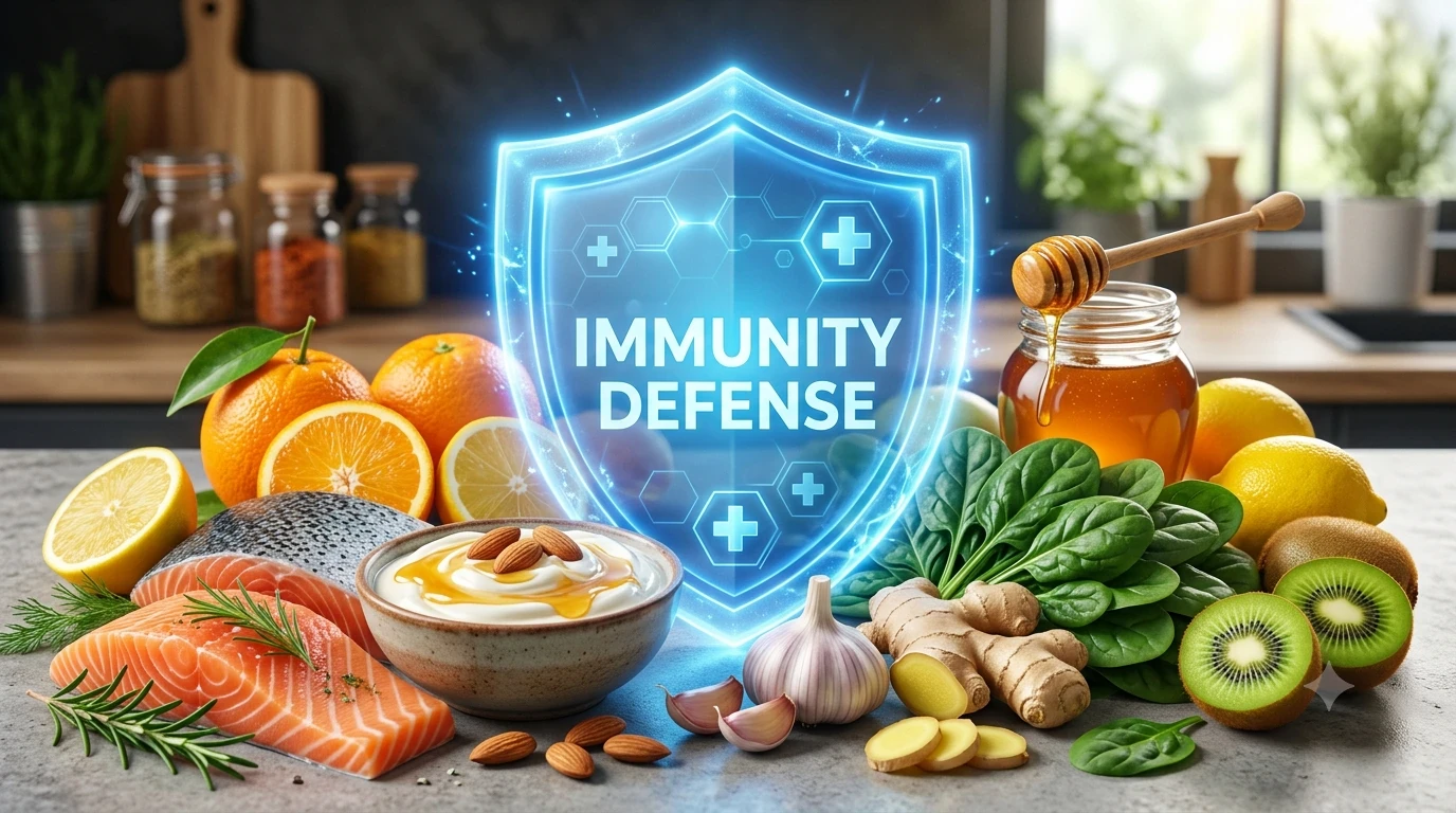 image about أفضل أطعمة لتقوية المناعة بشكل طبيعي: دليلك للحفاظ على صحة قوية طوال العام
