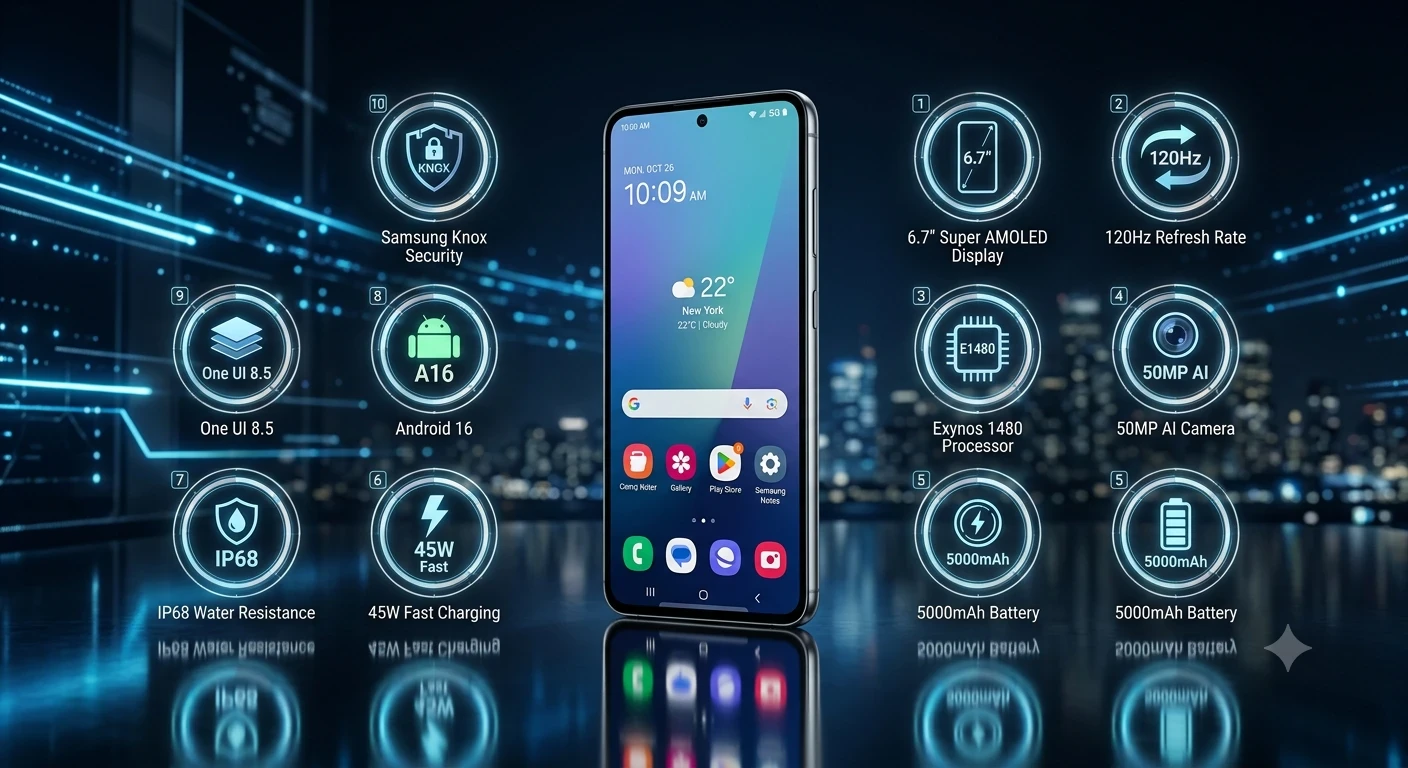 image about Samsung Galaxy A37 5G.. هل يستحق الشراء؟ مراجعة شاملة للمواصفات والمميزات والعيوب في 2026