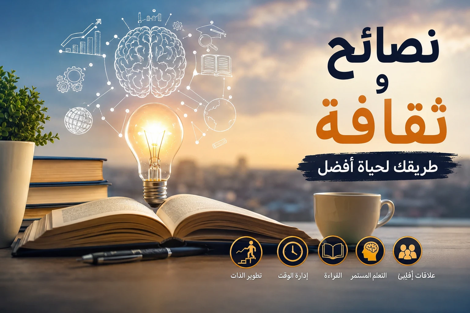 image about 10 نصائح وثقافة تصنع فرقًا في حياتك اليومية