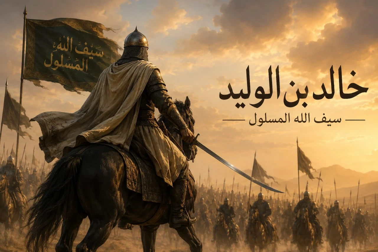 image about قصة خالد بن الوليد سيف الله المسلول.. رحلة القائد الذي لم يُهزم في معركة