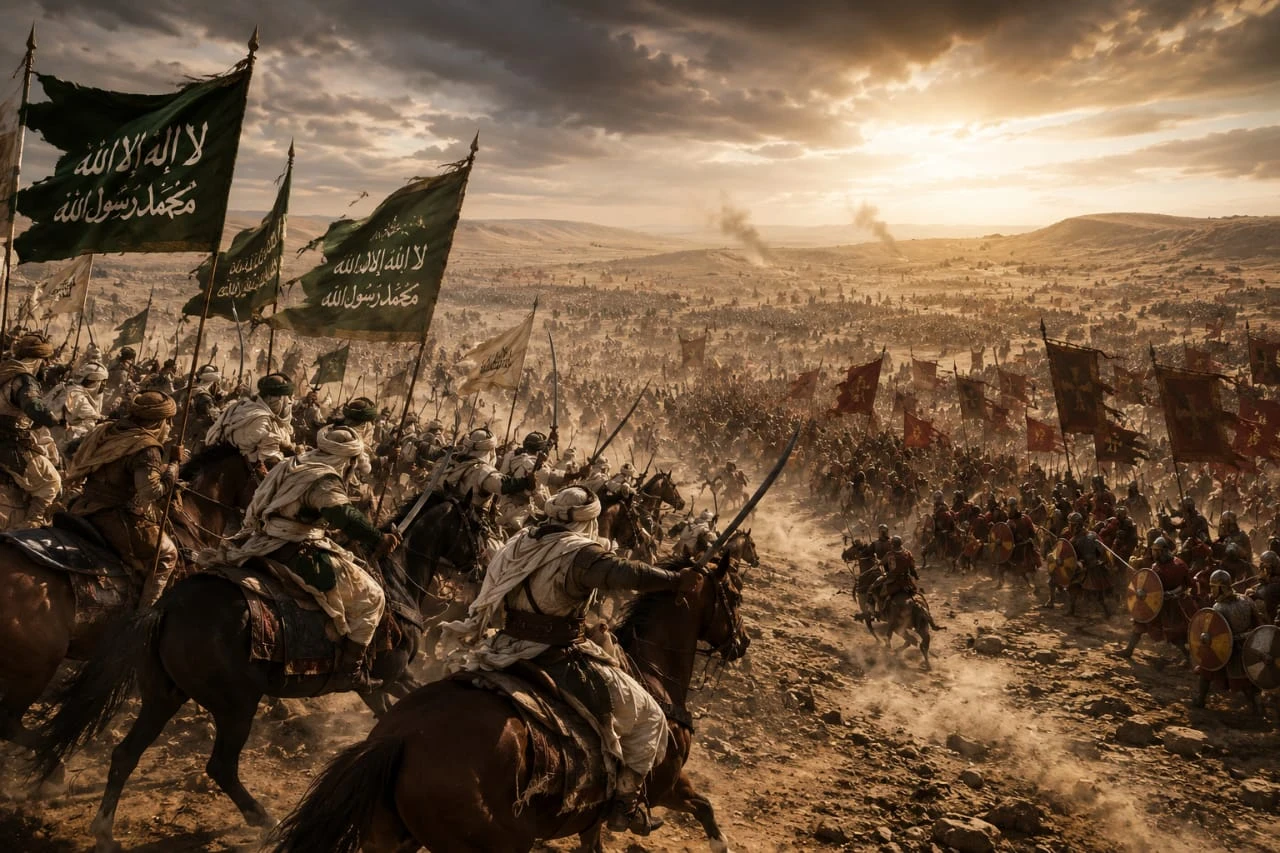 image about قصة خالد بن الوليد سيف الله المسلول.. رحلة القائد الذي لم يُهزم في معركة