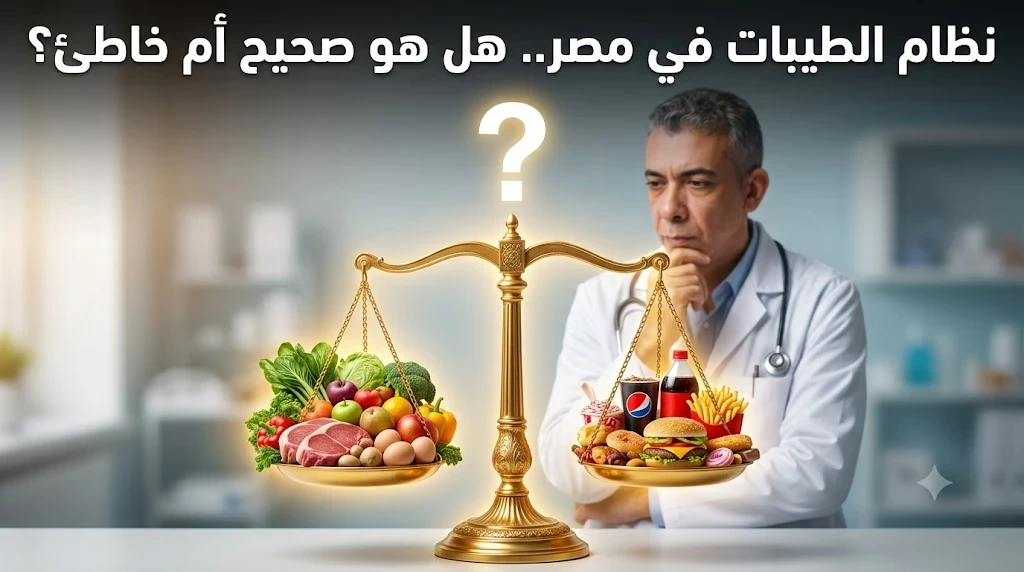 image about نظام الطيبات في مصر.. هل هو صحيح أم خاطئ؟ قراءة موضوعية في منهج الدكتور ضياء العوضي
