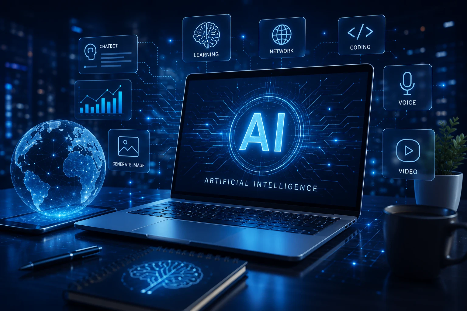 image about أفضل 20 موقع ذكاء اصطناعي مجاني لعام 2026: أدوات ستوفر عليك ساعات من العمل