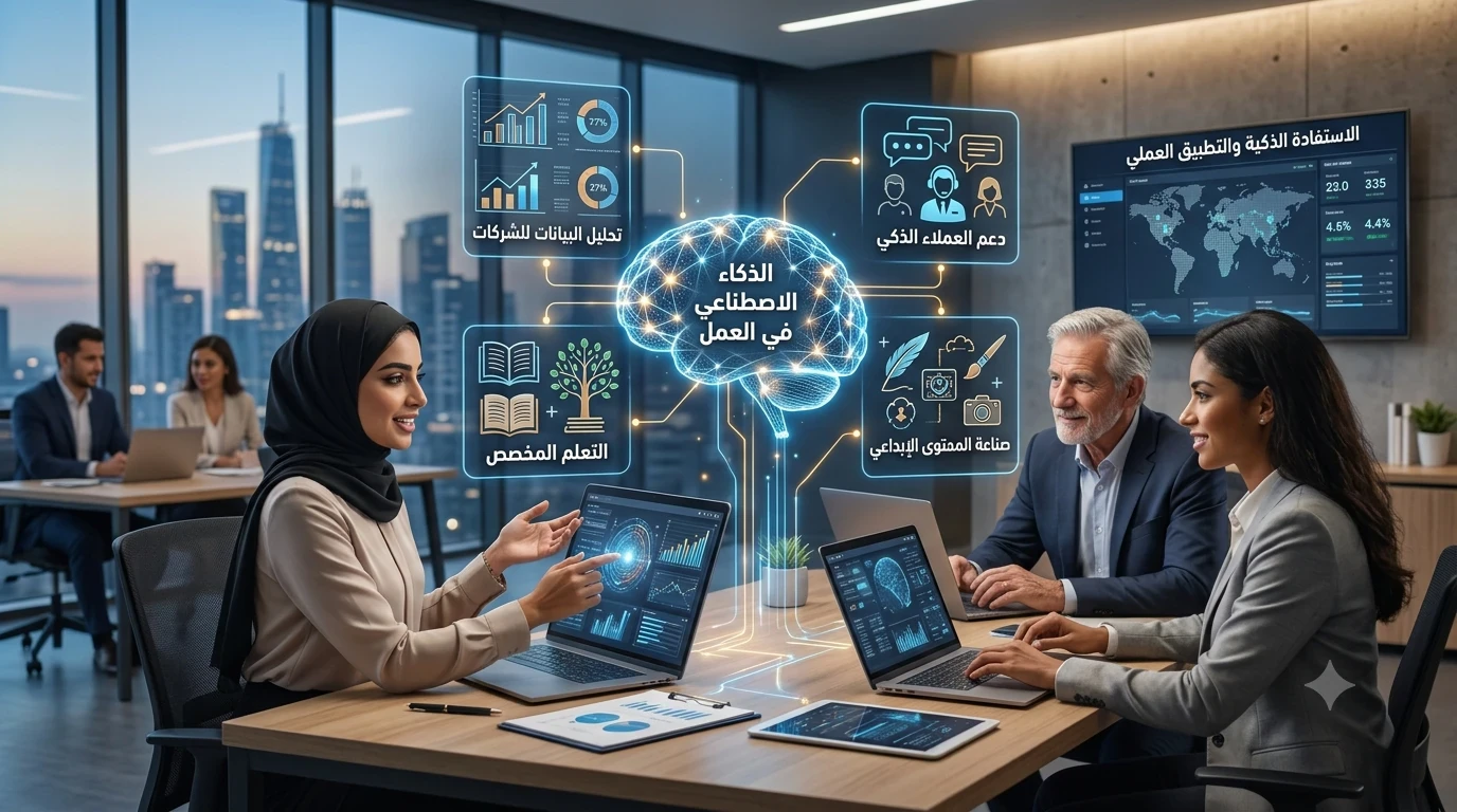 image about اهميه الذكاء الاصطناعى : كيف يغير حياتنا ومستقبل العمل فى 2026؟