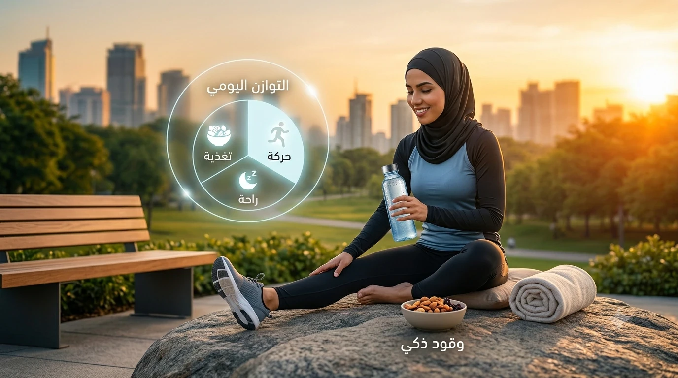 image about صحتك في خطوة: كيف تبني اللياقة البدنية التي تطمح إليها بدون تعقيد؟