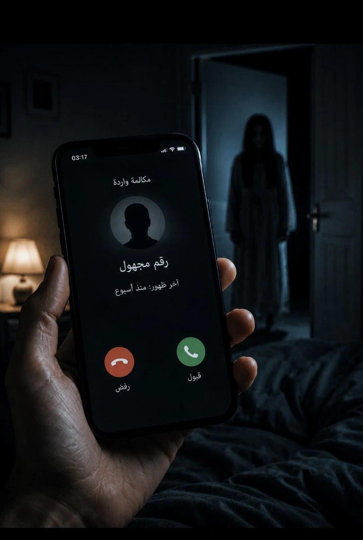 image about آخر مكالمة من الرقم المجهول