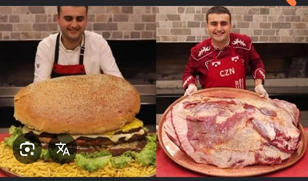 image about الشيف بوراك.. عندما يصنع النجاح بالابتسامة ويسطر المحبة بالطعام