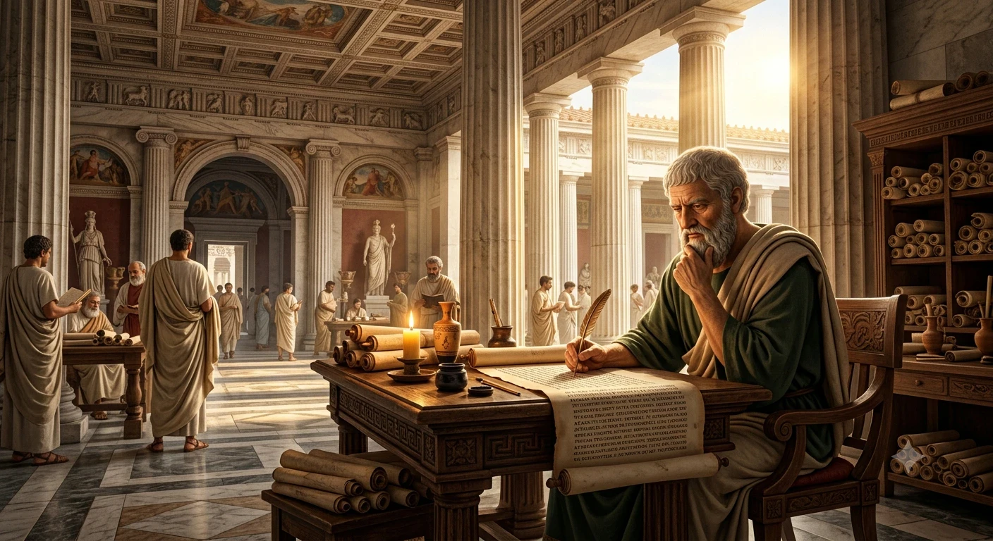 image about 🏛️🌊 أطلنطس: الحقيقة الكاملة وراء المدينة المفقودة التي حيّرت العالم 🌊🏛️