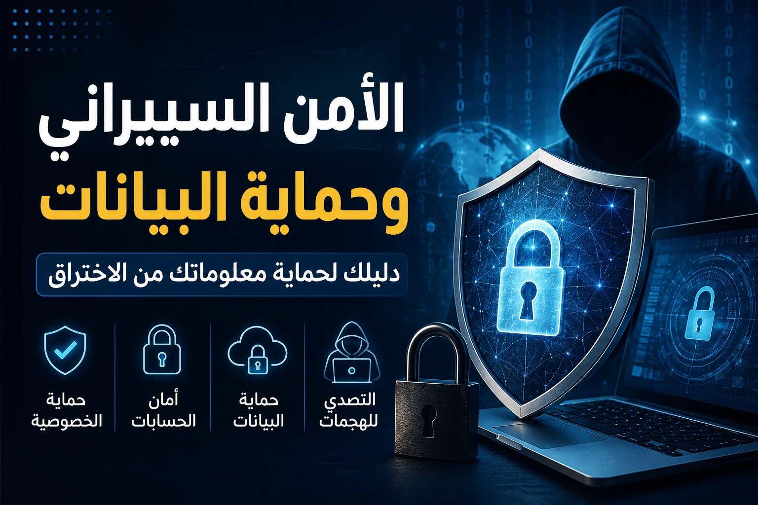 image about الأمن السيبراني وحماية البيانات: كيف تحمي معلوماتك من الاختراق في 2026؟