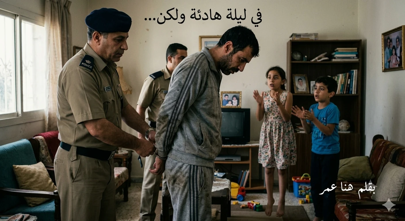 image about في ليلة هادئة و لكن .