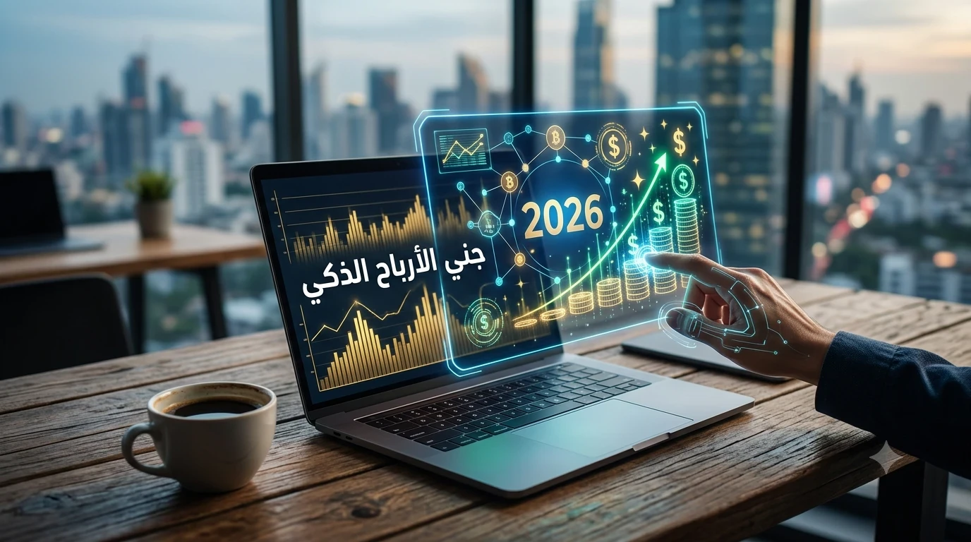 image about من شاشة هاتفك إلى منصات الأرباح: دليلك العملي لامتلاك المستقبل بالذكاء الاصطناعي