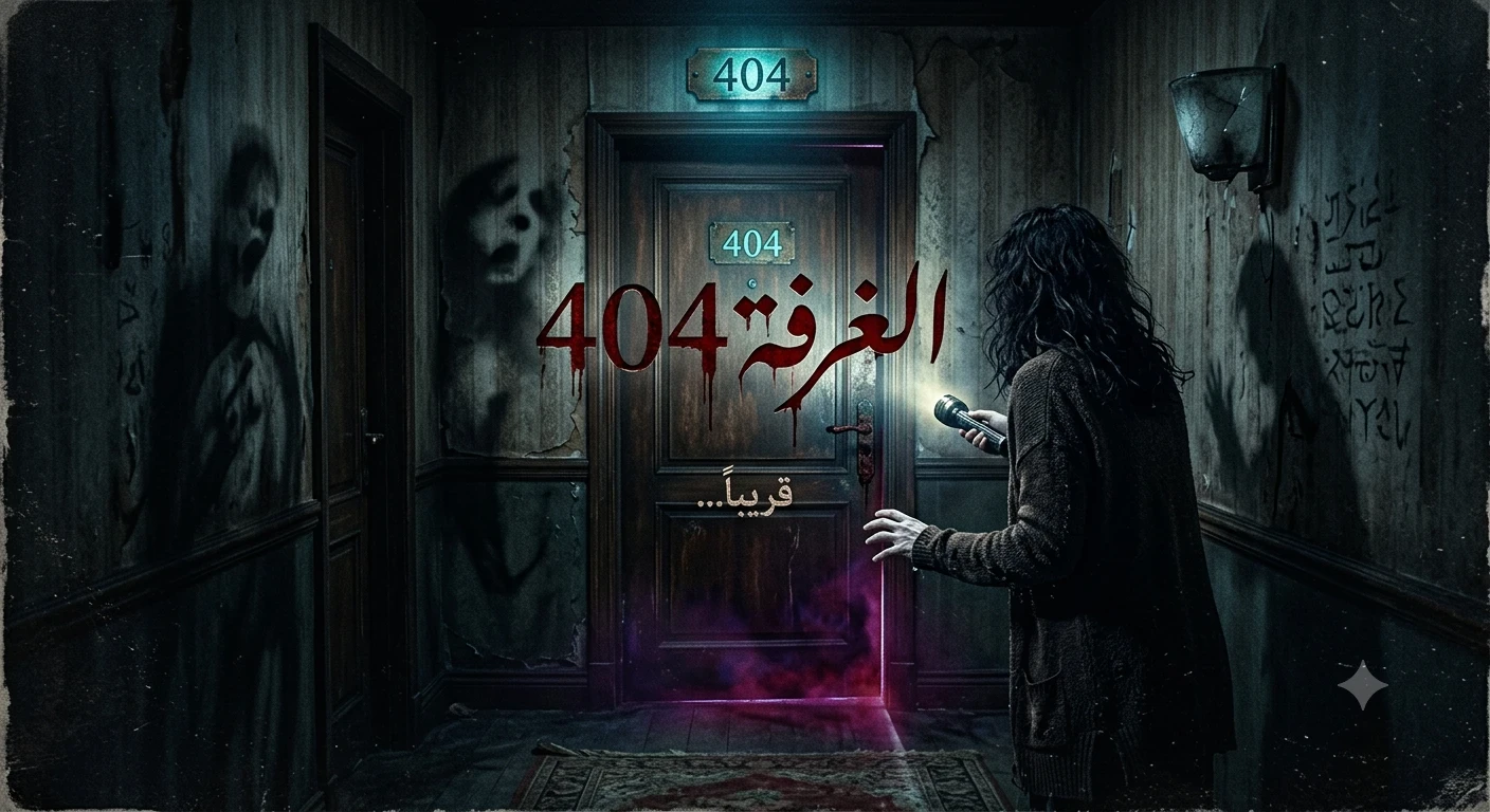 image about لعنة الغرفة 404 (الجزء الأول)