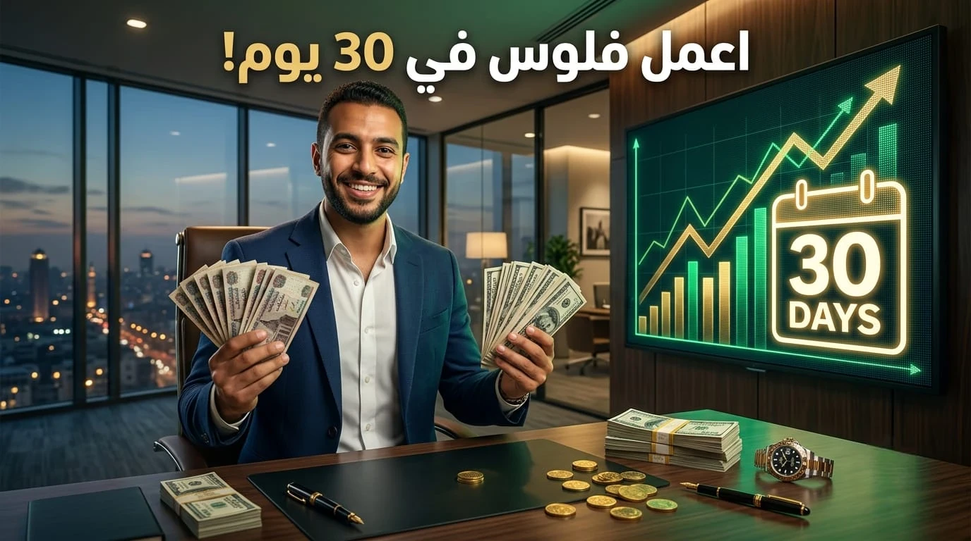 image about كيف تحقق دخلاً كبيرًا خلال 30 يومًا؟ خطة عملية لزيادة أرباحك بذكاء