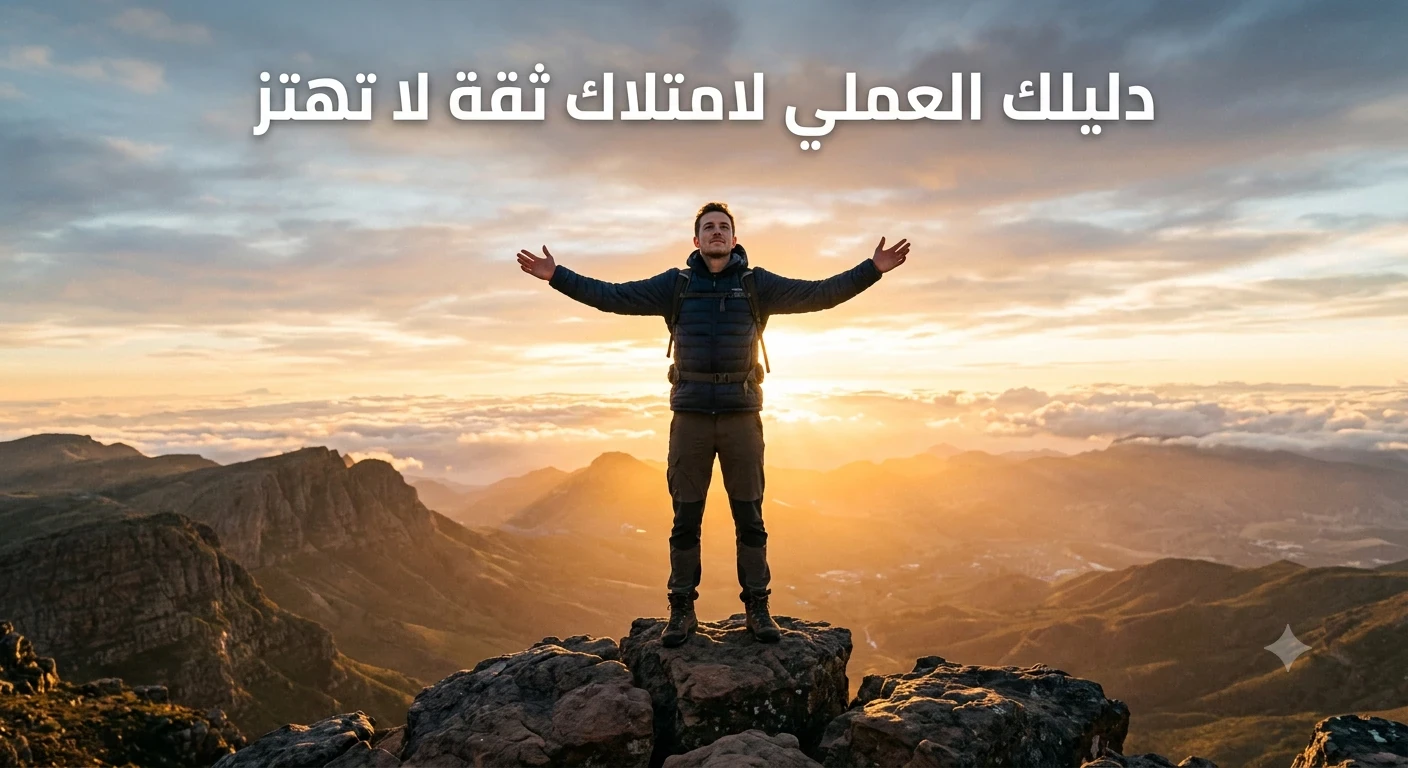 image about دليلك العملي لامتلاك ثقة لا تهتز