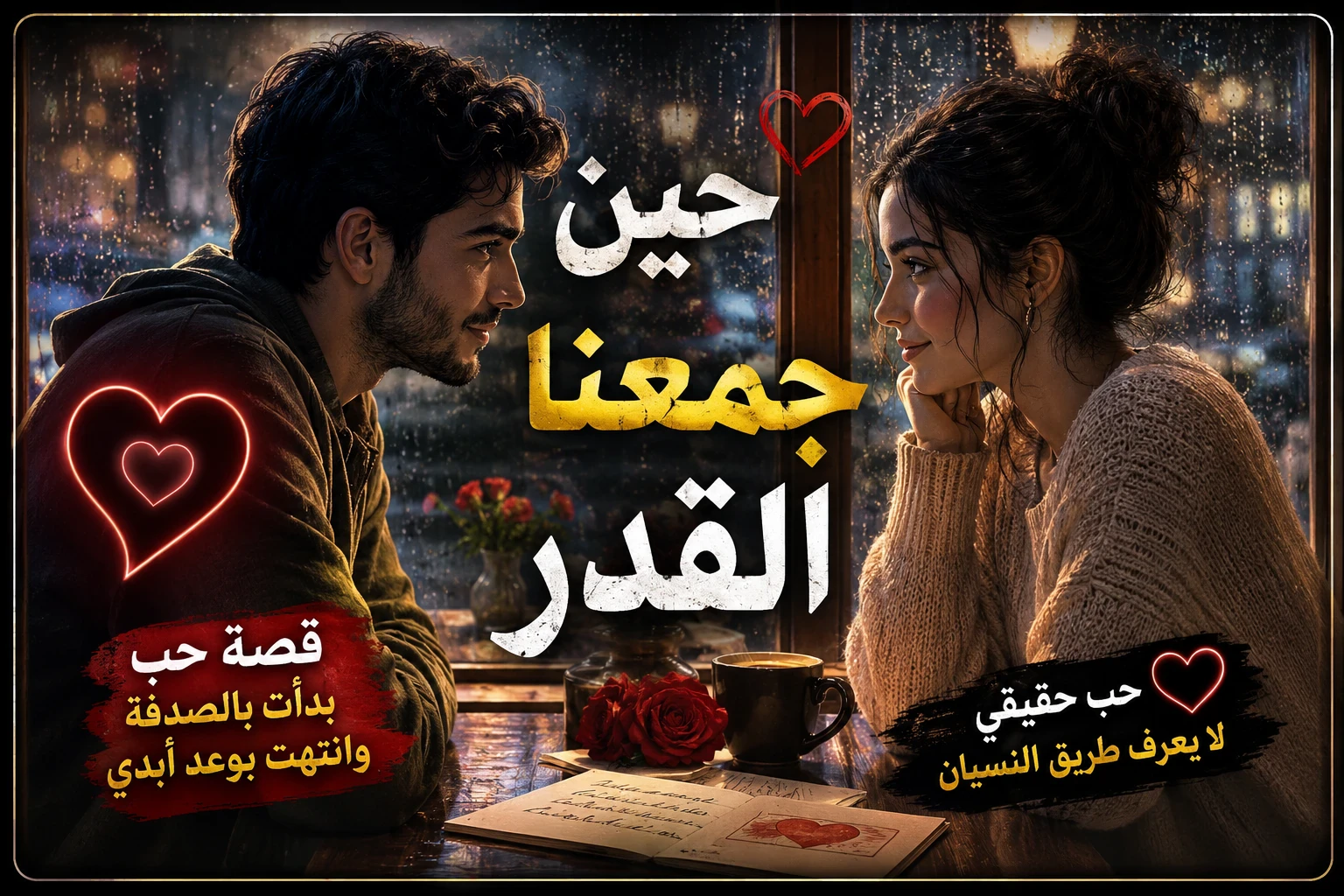 image about حين جمعنا القدر