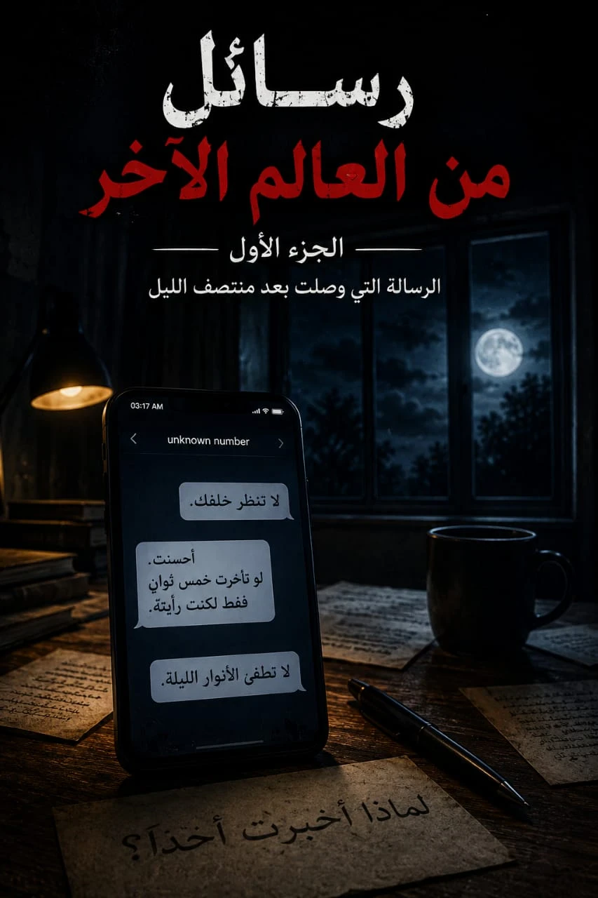 image about رسائل من العالم الآخر – الجزء الأول: الرسالة التي وصلت بعد منتصف الليل