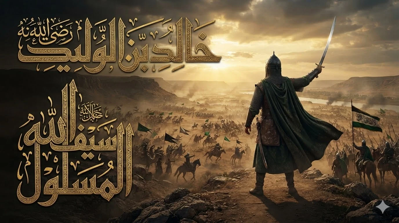 image about سيف الله المسلول....سيدنا خالد بن الوليد الذي لم يُهزم في معركة قط