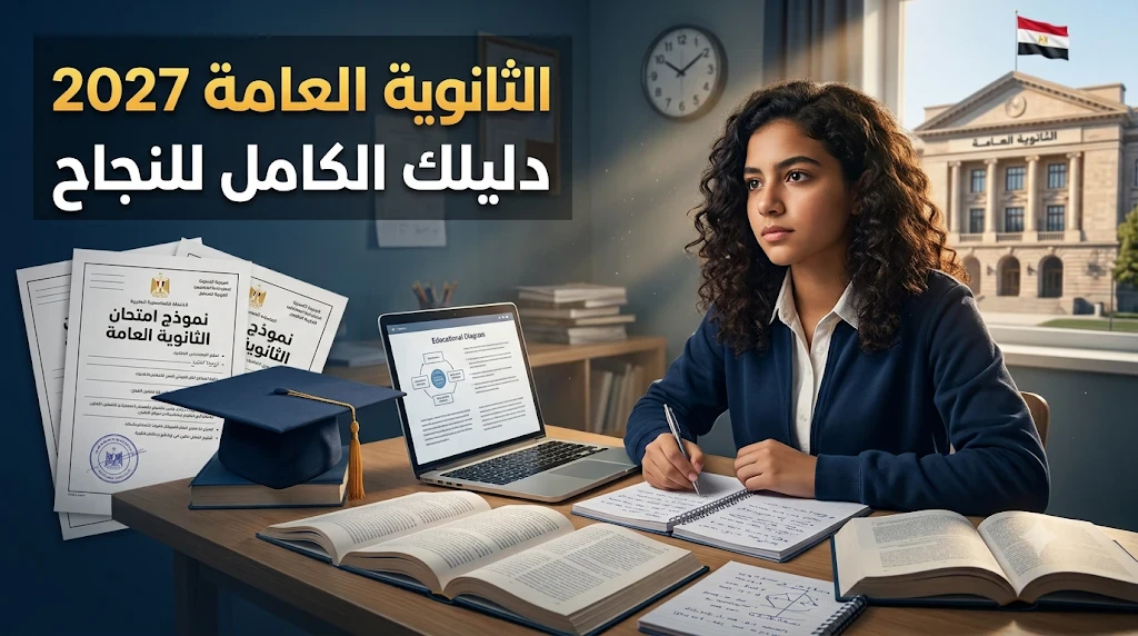 image about الثانوية العامة 2027.. كل ما تريد معرفته عن الاستعداد للعام الدراسي وتحقيق أعلى الدرجات