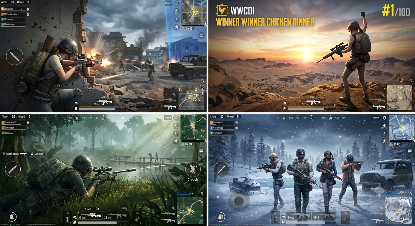 image about لعبة ببجي (PUBG): الدليل الشامل لكل ما تحتاج