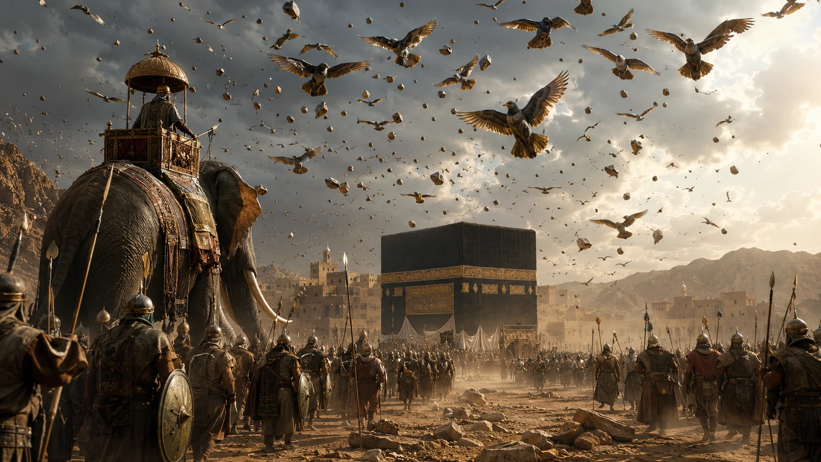 image about حادثة الفيل: القصة الكاملة وكيف حمى الله الكعبة من أبرهة