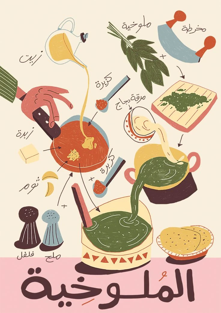 image about من نبتة سامة لطبق ملوكي.. القصة الحقيقية وراء الملوخية