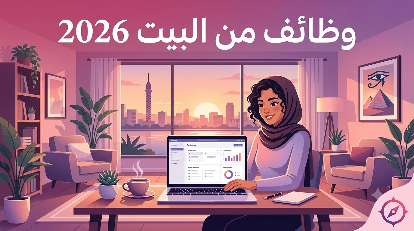 image about وظائف أونلاين للبنات 2026: ابدأي من موبايلك والقبض أسبوعي