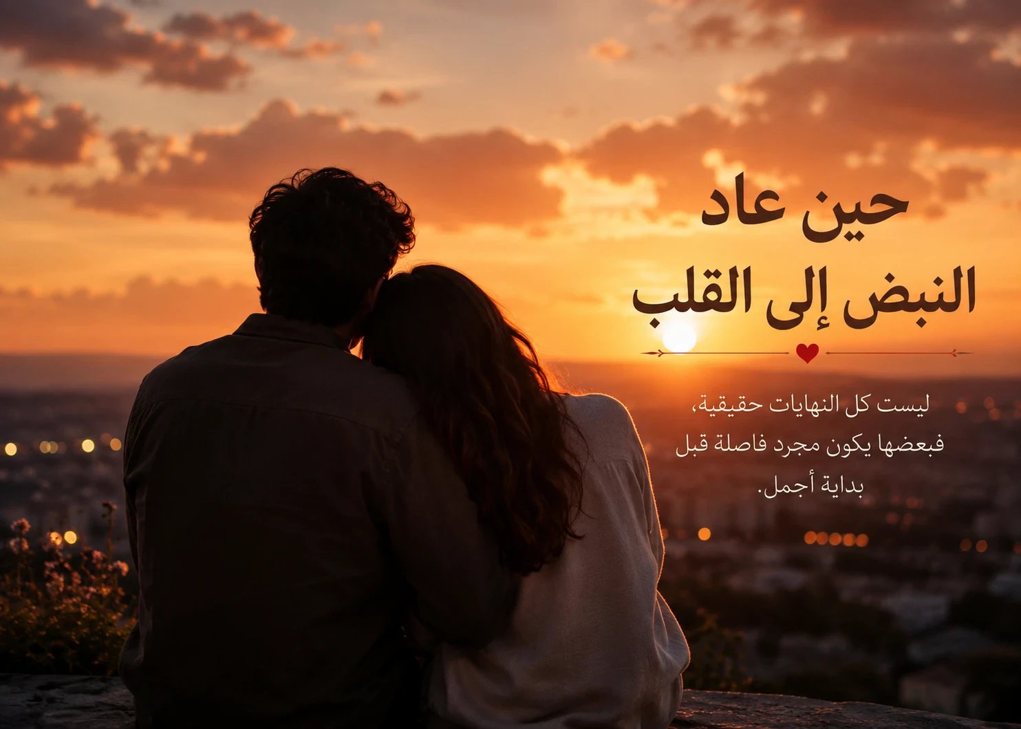 image about حين عاد النبض إلى القلب