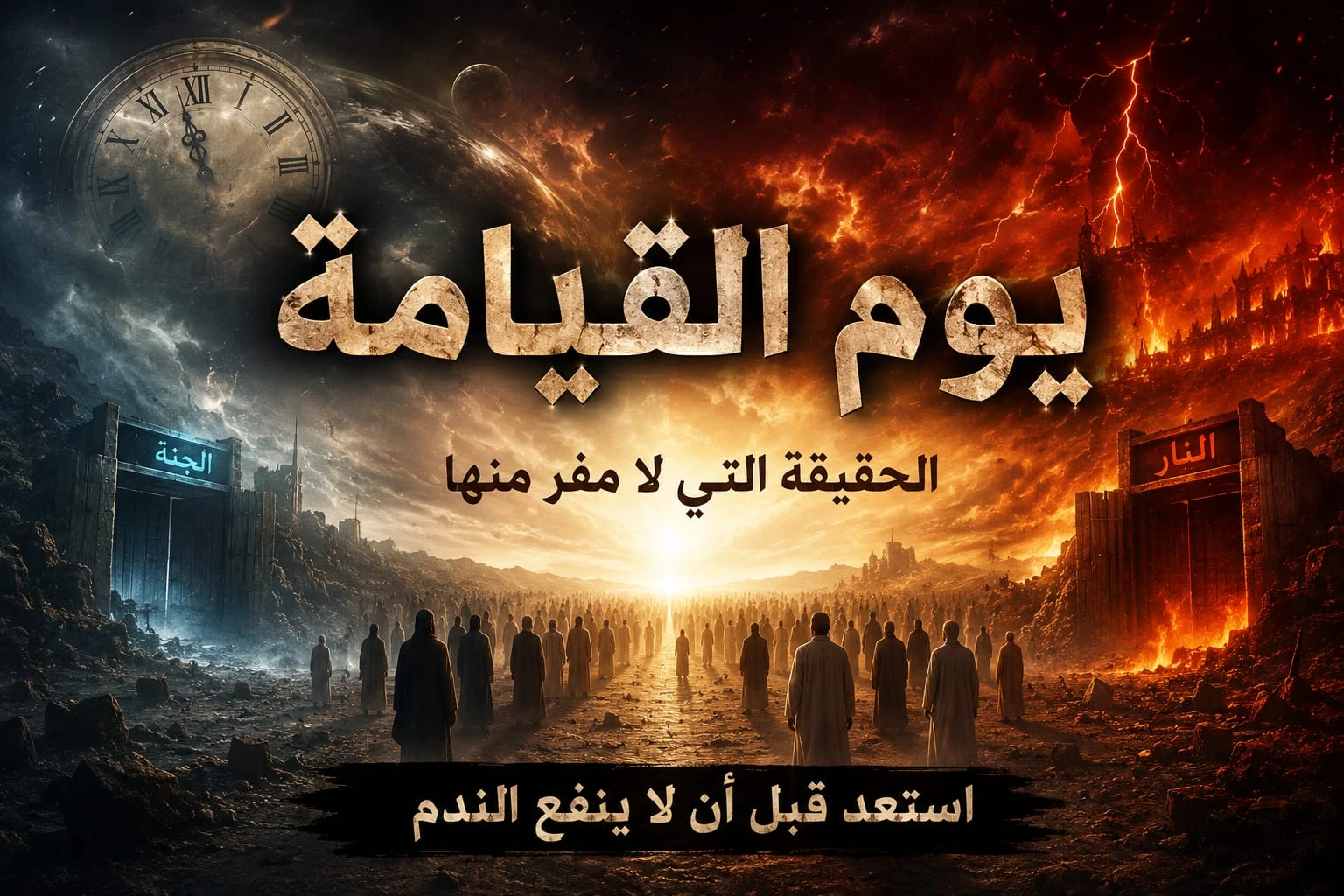 image about اهوال يوم القيامة وعلامات الساعه