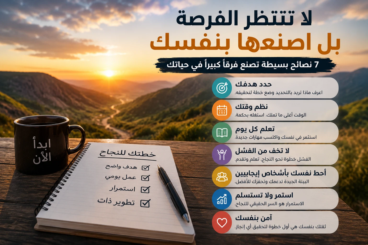 image about     لا تقرأ هذا المقال إذا كنت لا تريد تغيير حياتك!