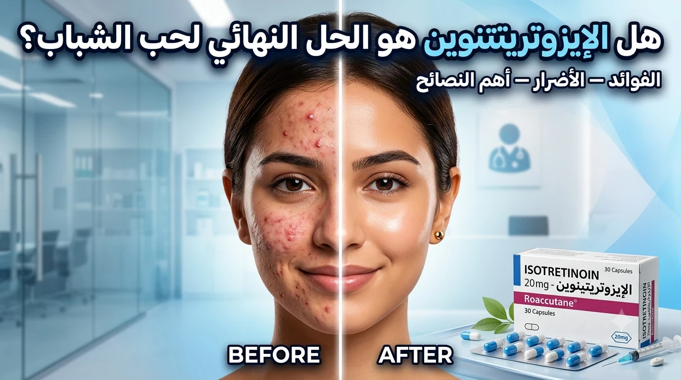 image about هل الإيزوتريتينوين هو الحل النهائي لحب الشباب؟