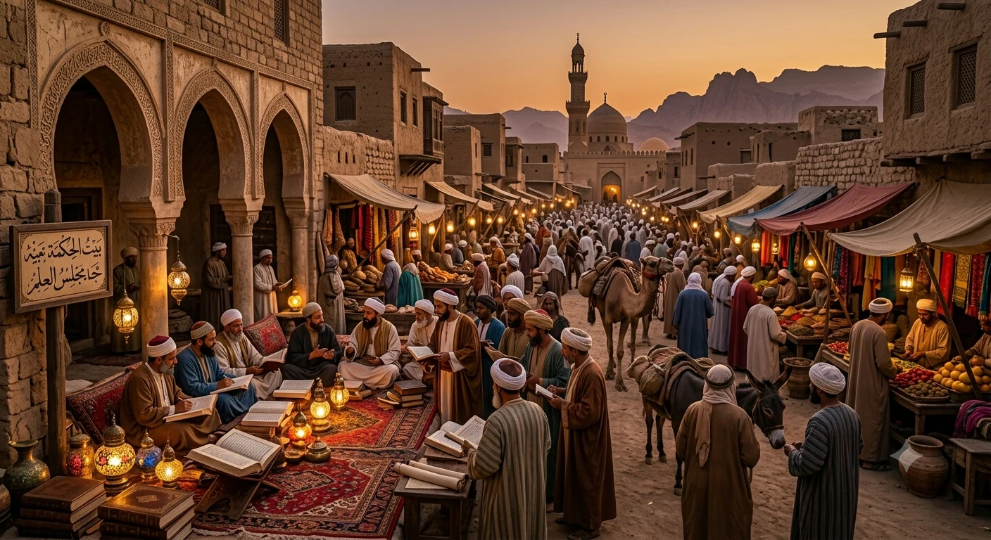 image about من ظلمة الجاهلية إلى نور الهدى: السيرة العطرة للنبي محمد ﷺ