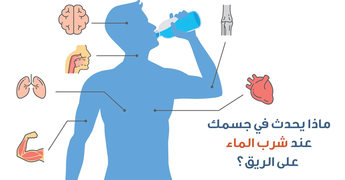 image about فوائد شرب الماء على الريق: 10 فوائد مذهلة لصحة الجسم وأفضل طريقة للاستفادة منه