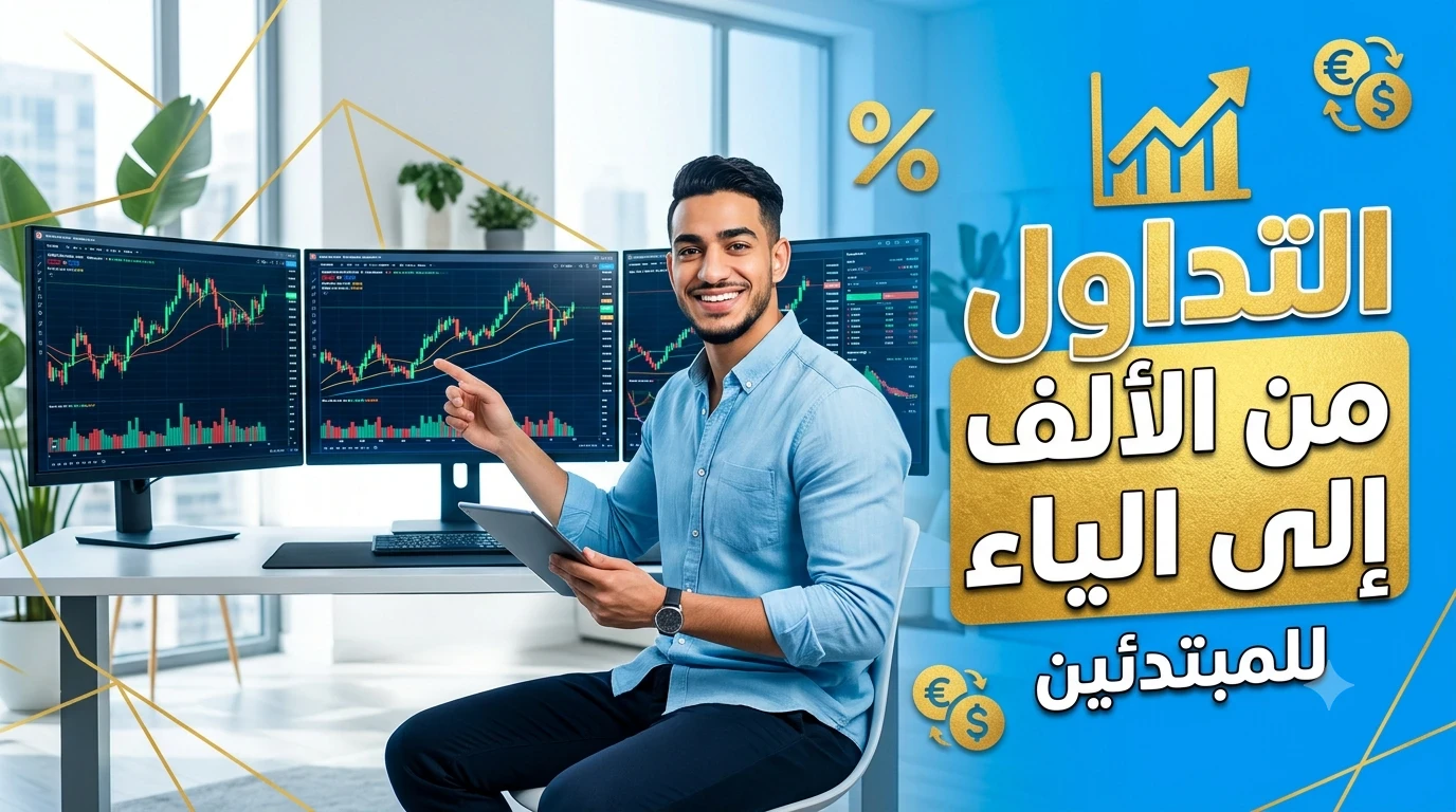 image about دليلك من الألف إلى الياء: أسهل وأهم أساسيات التداول للمبتدئين في 2026