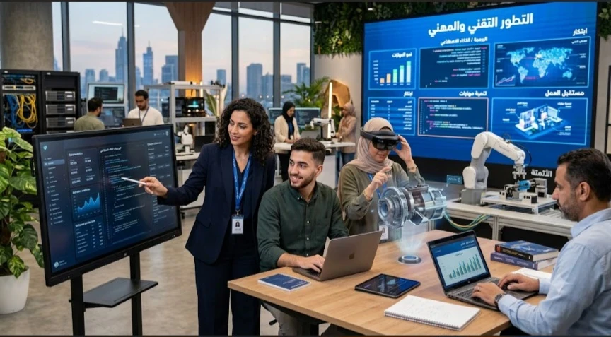 image about طوفان الرقمنة ومستقبل الأعمال