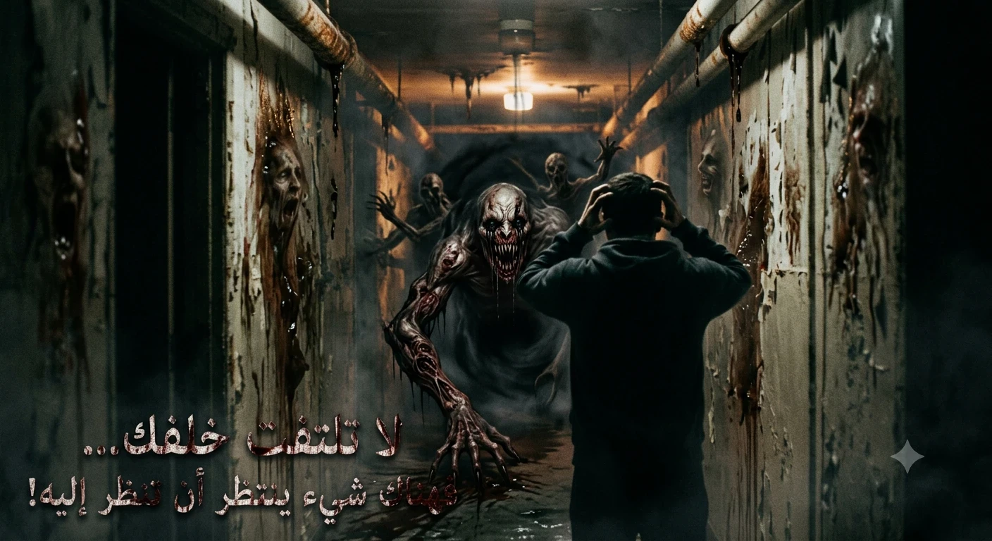 image about لا تلتفت خلفك... فهناك شيء ينتظر أن تنظر إليه!