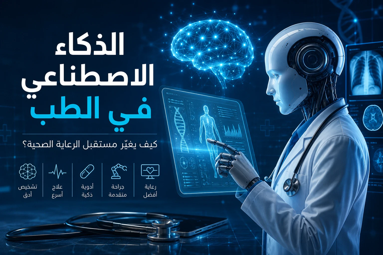 image about الذكاء الاصطناعي في الطب.. ثورة جديدة تنقذ حياة الملايين