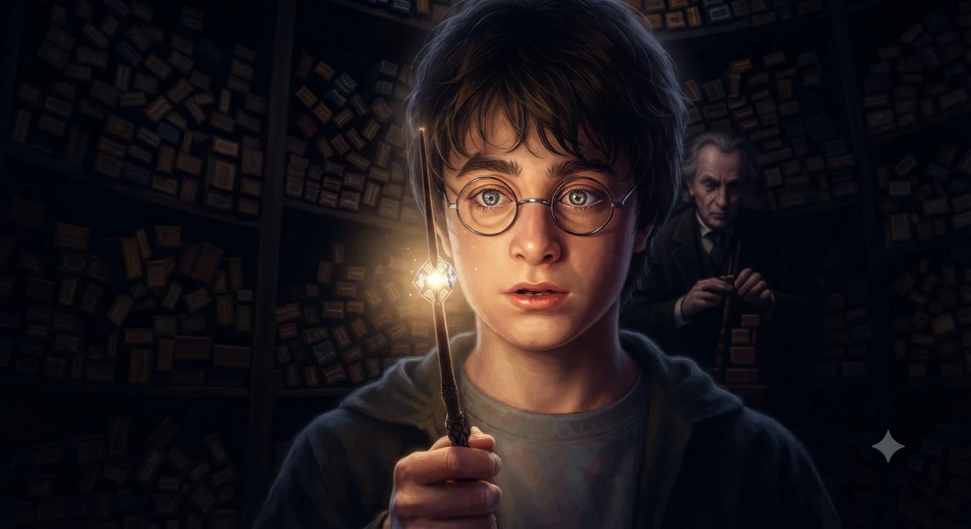 image about هاري بوتر وحجر الفيلسوف: الرحلة التي غيرت مفهوم السينما الفنتازية.