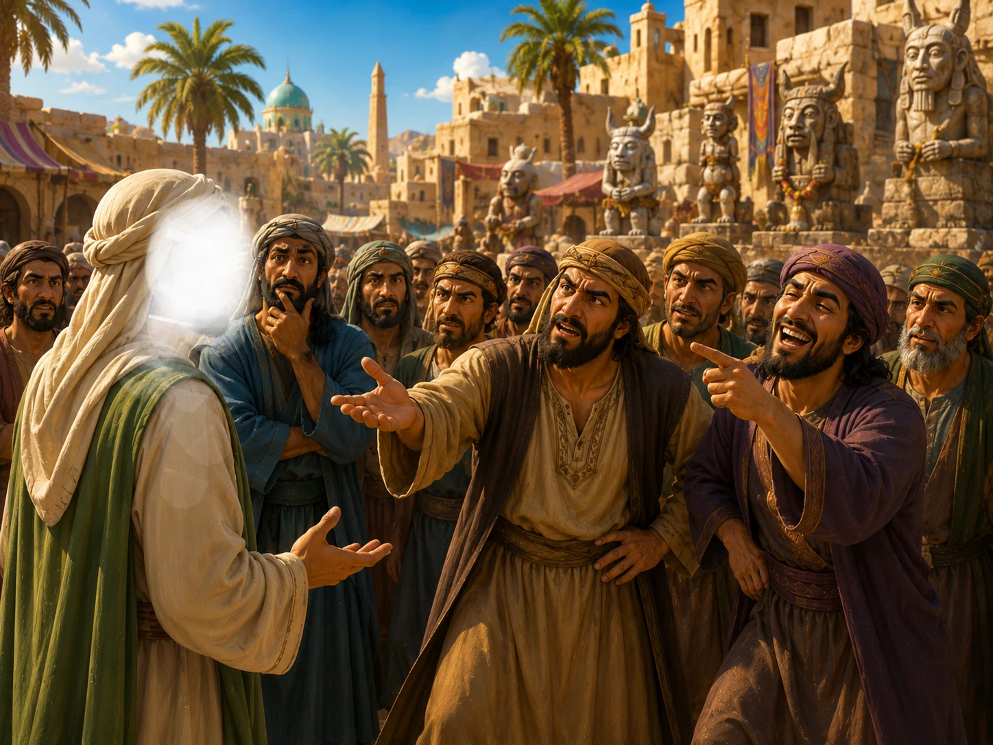 image about الحوت الذي حمل نبيًّا كريمًا (الجزء الأول)  حوت سيدنا يونس عليه السلام 