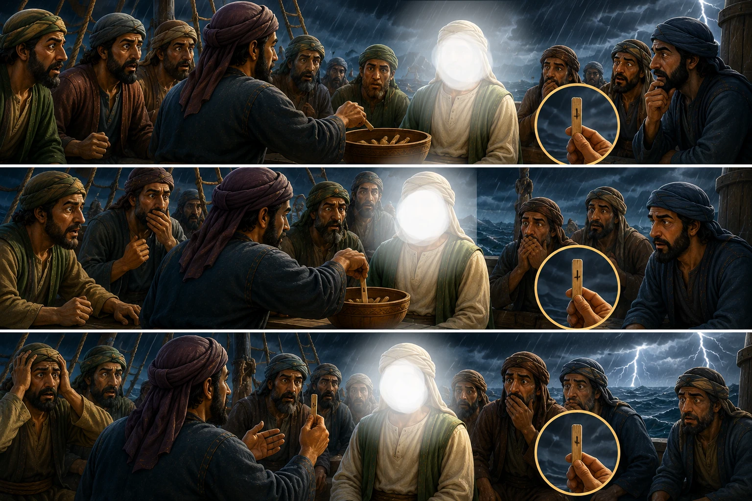 image about الحوت الذي حمل نبيًّا كريمًا (الجزء الأول)  حوت سيدنا يونس عليه السلام 