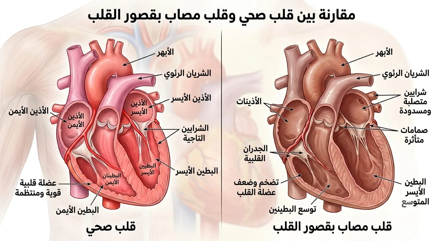 image about هل يمكن أن تتعرض لنوبة قلبية دون ان ان تعرف ؟