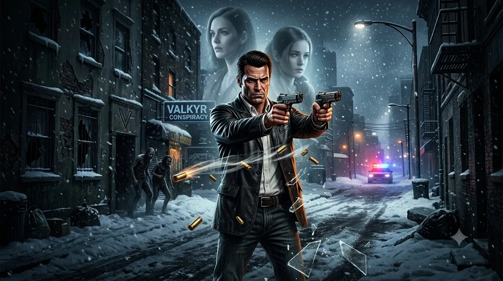 image about قصة Max Payne كاملة | رحلة الانتقام التي غيّرت تاريخ ألعاب الأكشن (الجزء الأول إلى الثالث)