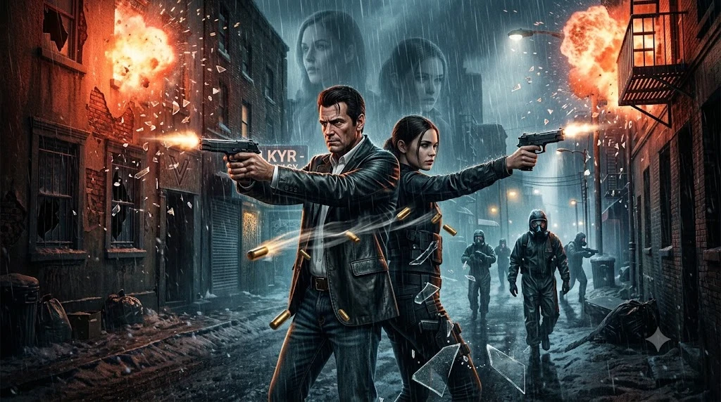 image about قصة Max Payne كاملة | رحلة الانتقام التي غيّرت تاريخ ألعاب الأكشن (الجزء الأول إلى الثالث)