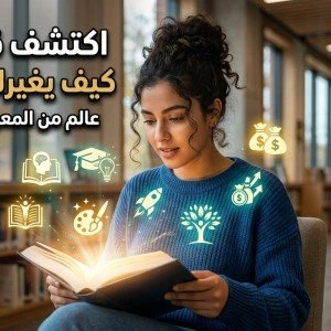 image about الثقافة ليست رفاهية.. بل مفتاح النجاح في كل مرحلة من حياتك
